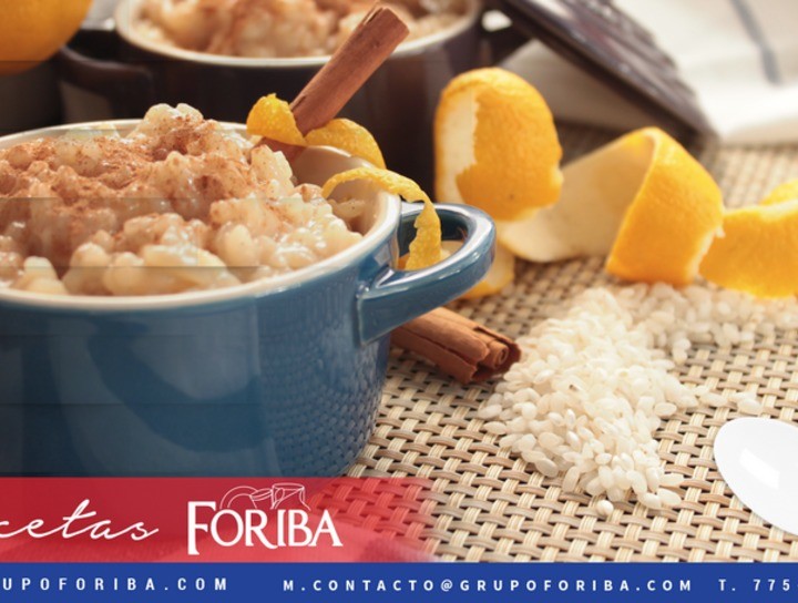 Arroz con leche