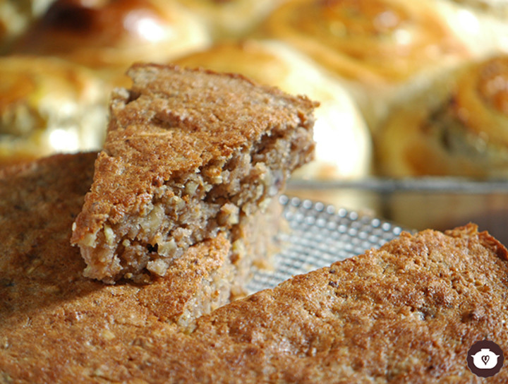 Pastel de castañas sin gluten