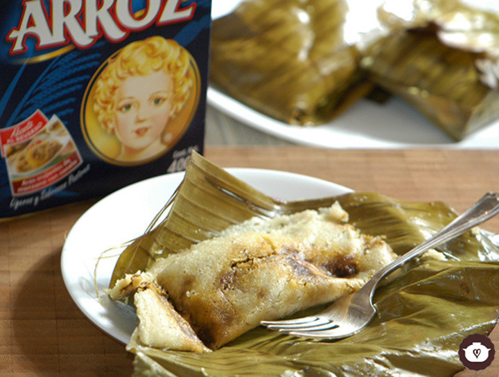 Tamales oaxaqueños al estilo Tres Estrellas