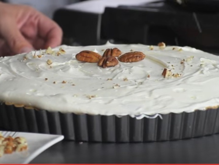 Tarta de plátano