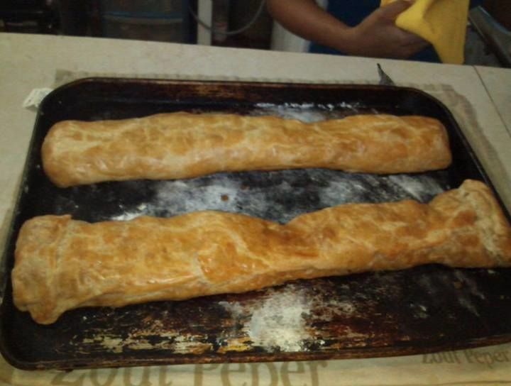 Pan de jamón
