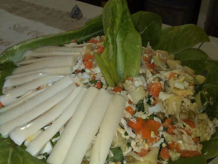 Ensalada de gallina