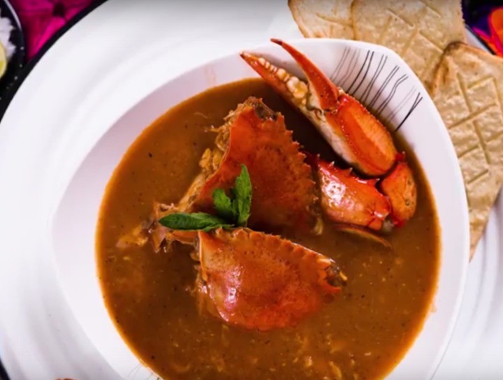 Chilpachole de jaiba