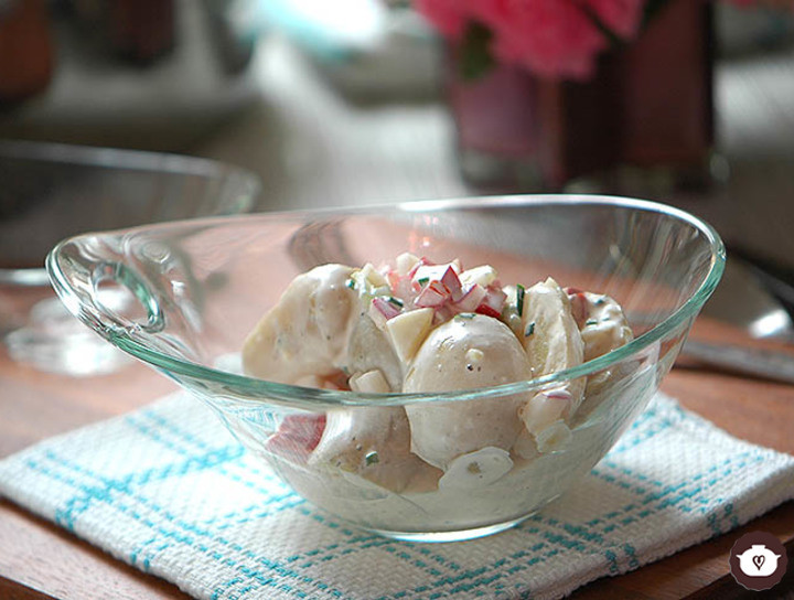 Ensalada de papa