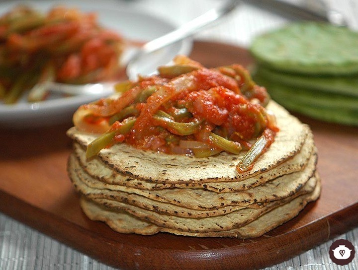 Tinga de nopal
