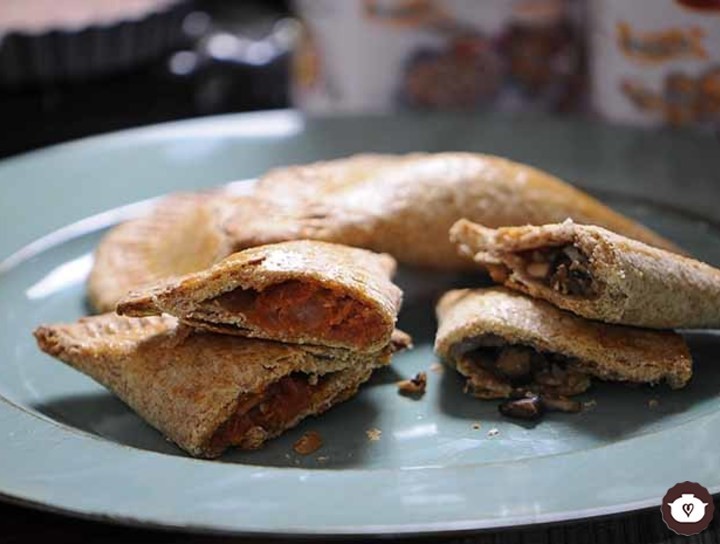 Empanadas de vigilia