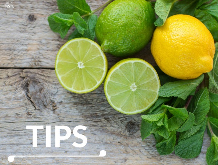 Tips de cocina ¿Cómo aprovechar el jugo de limón?