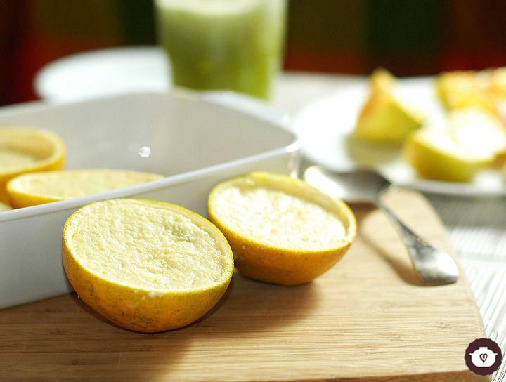 Mousse de naranja