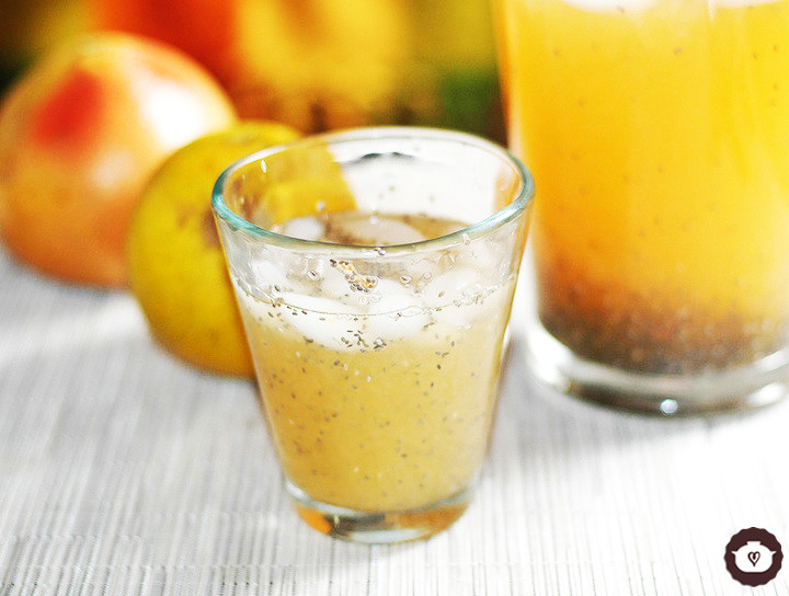 Agua de cítricos