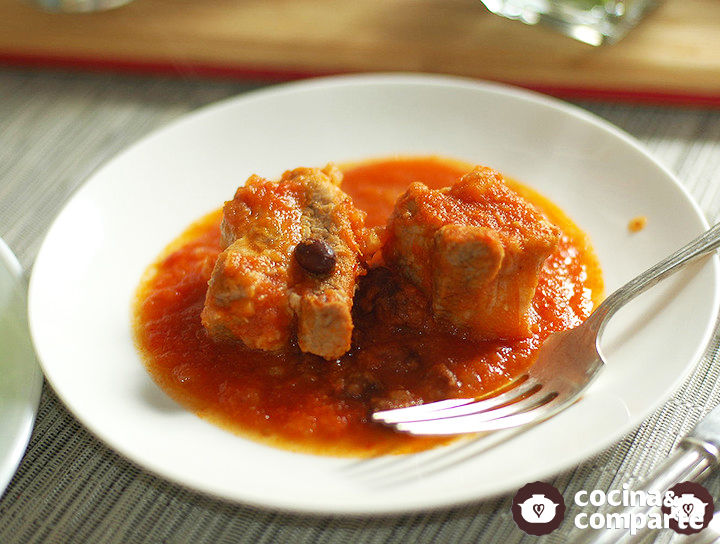 Carne De Puerco Con Salsa Roja Casera People En Espaol Carne De Puerco Con Salsa Roja Casera People En Espaol