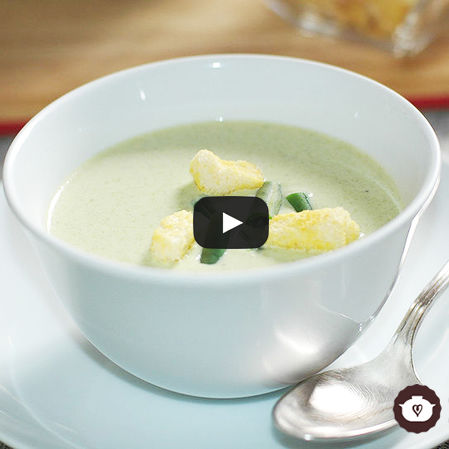 Crema de ejote