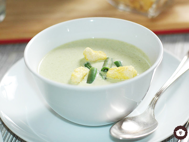 Crema de ejote