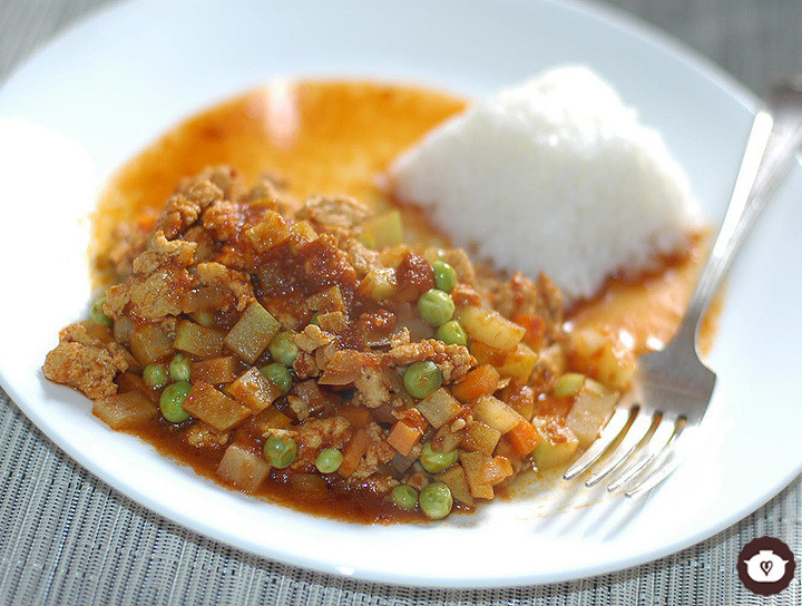 Picadillo de pollo