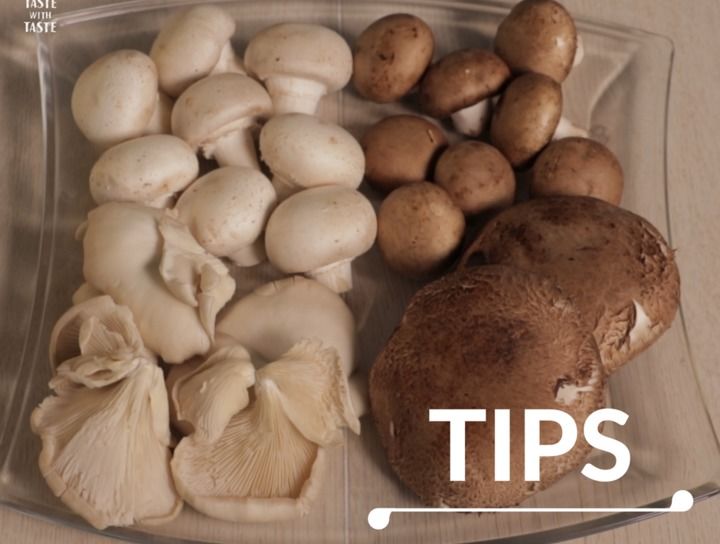 Tips de cocina ¿Cómo limpiar los champiñones?