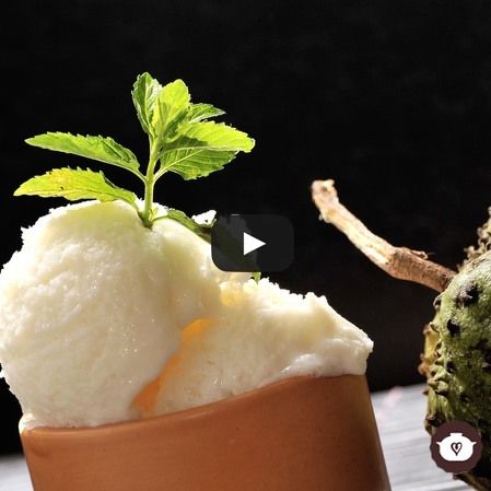 Helado de guanábana