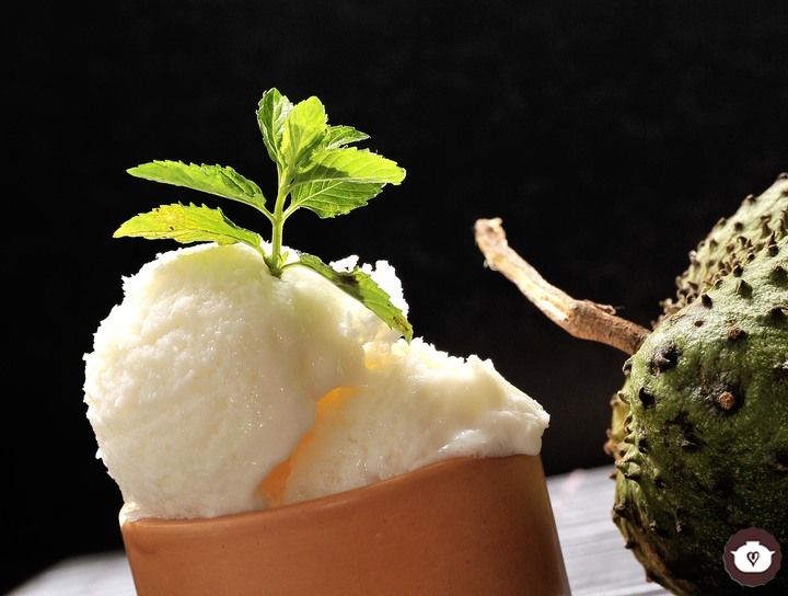 Helado de guanábana