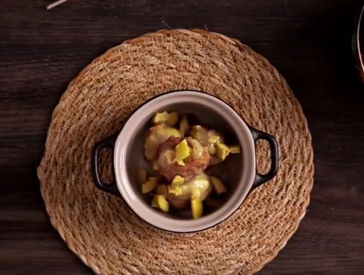 Albóndigas con aceitunas