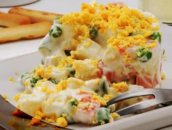 Ensaladilla Rusa Casera