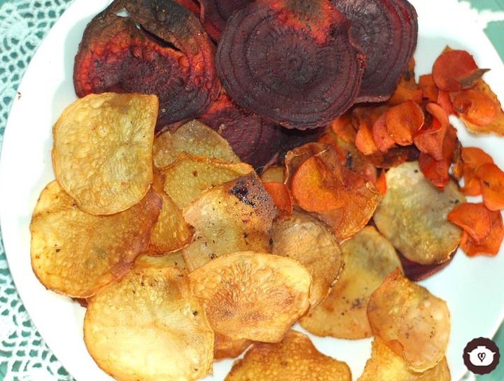 Chips de verduras