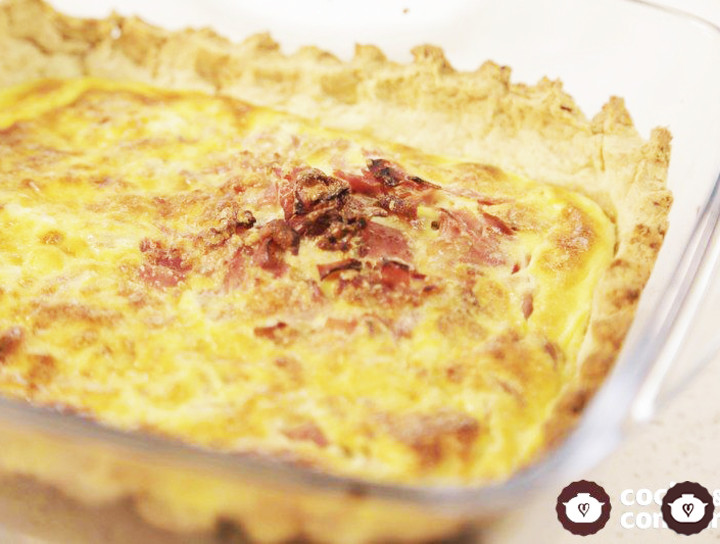 Quiche Lorraine integral