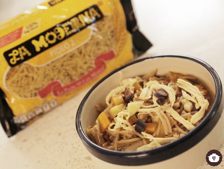 Fideos de verano