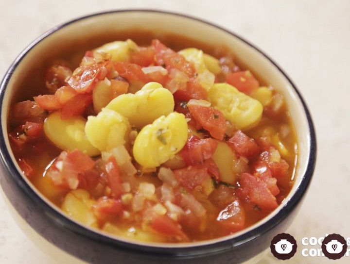 Sopa de habas
