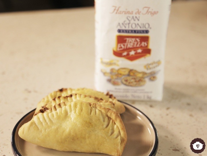 Empanadas de zarzamora o capulin