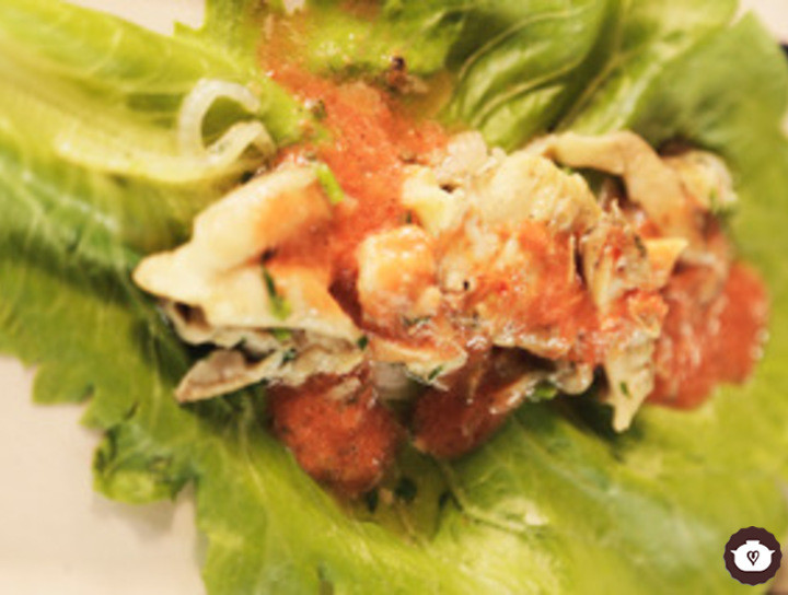 Ensalada de setas