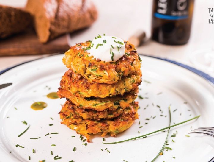 Tortitas de verduras