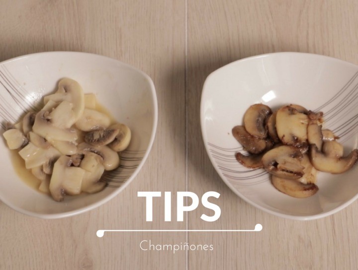 Tips de cocina ¿Cómo evitar que se oscurezcan los champiñones?