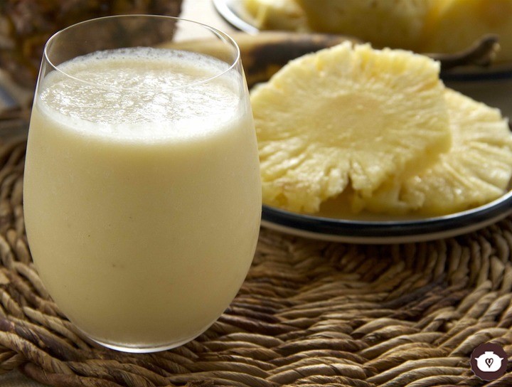 Batido de piña