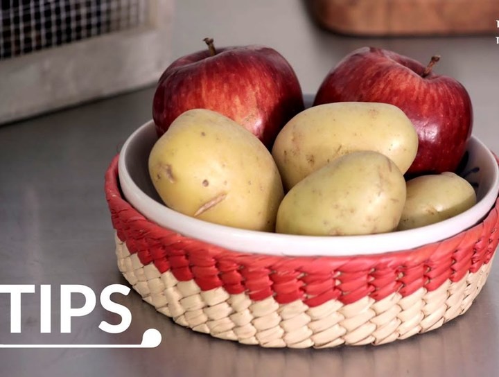 Tips de Cocina - ¿Cómo mantener las papas en buen estado?