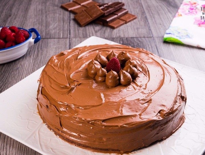 Pastel de chocolate