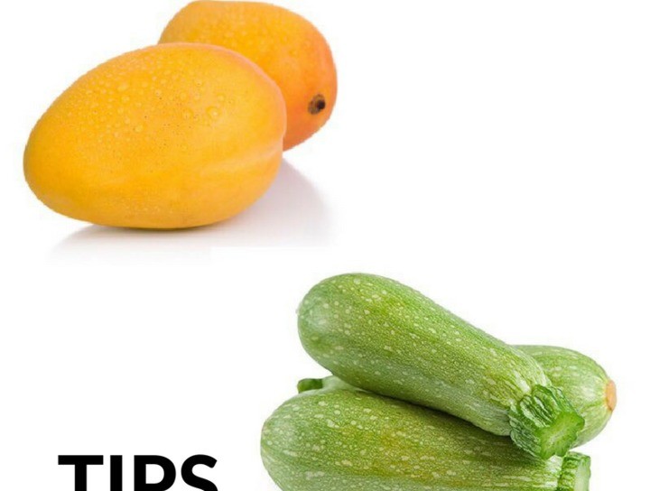 Tips de cocina - Trucos para mangos y calabacitas
