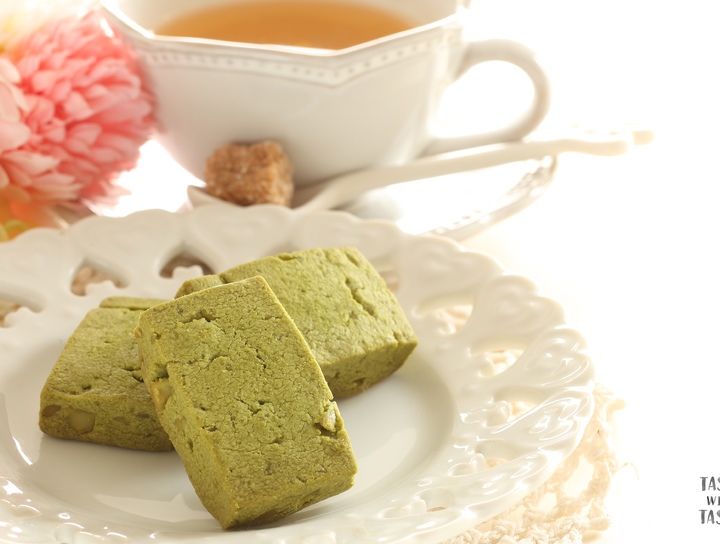 Panqué de té verde