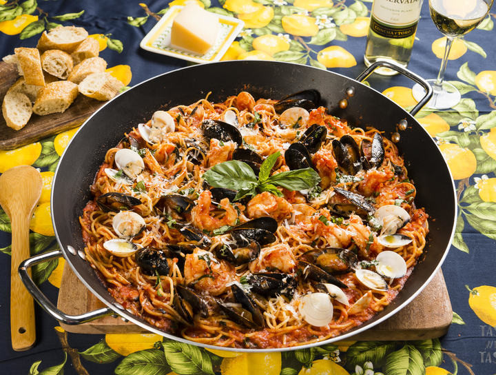 Pasta marinara