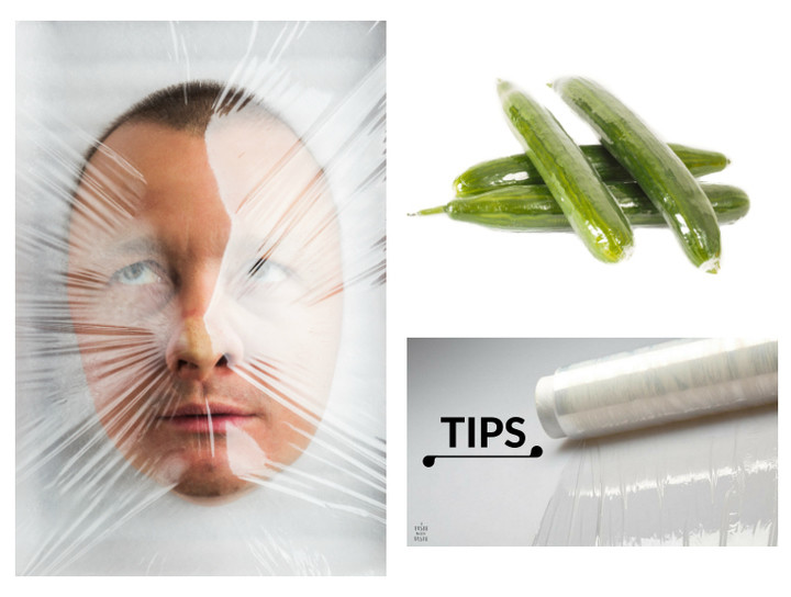 Tips de cocina.- Manipula el papel film como chef