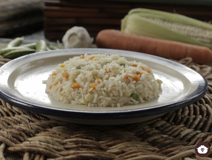 Arroz a la mantequilla