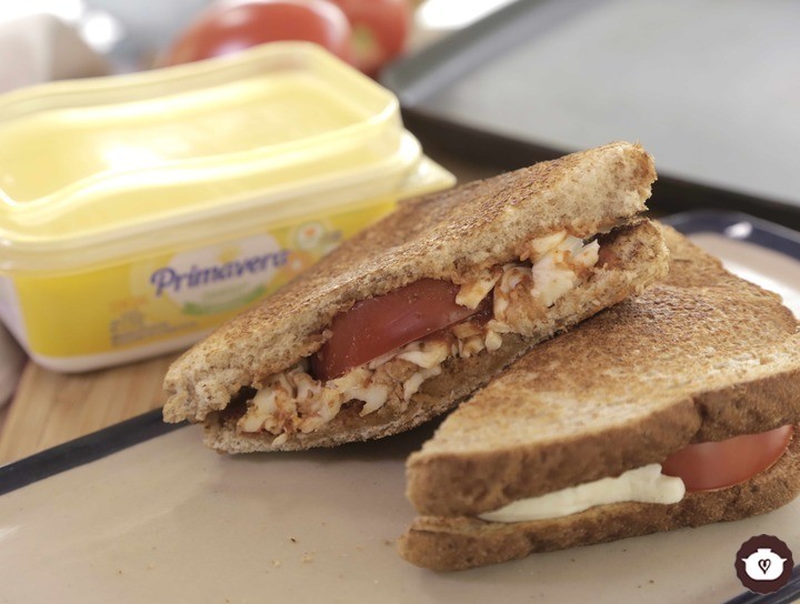 Sandwich pizza