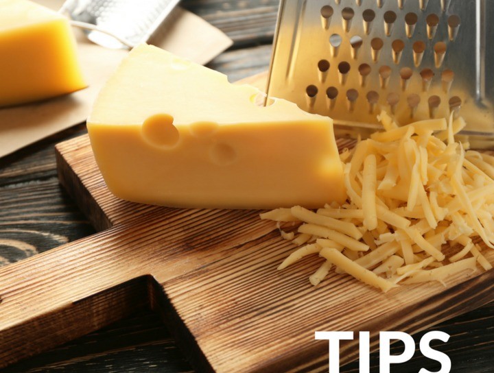 Tips de cocina - Rallar queso como un experto