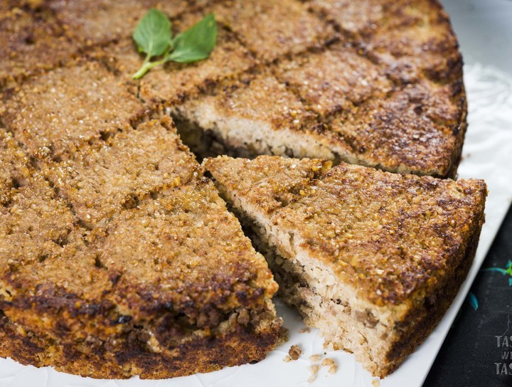 Keebe (kepe) charola relleno
