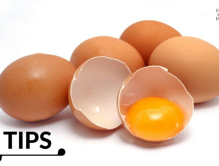 Tips de cocina.- Cómo saber si el huevo es fresco