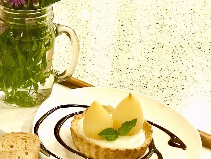 Tarta de pera