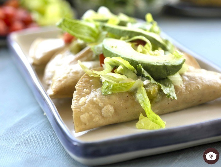 Quesadillas de atún