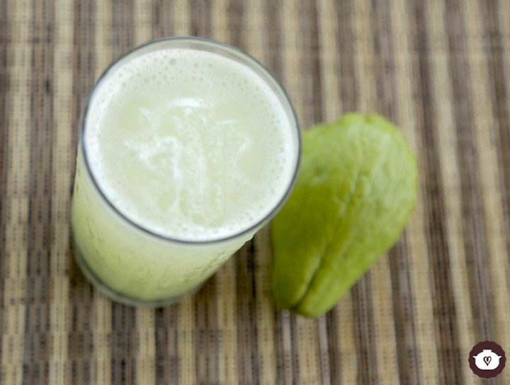 Agua fresca de chayote