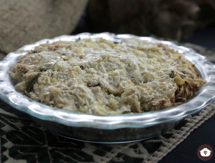 Pastel azteca de res