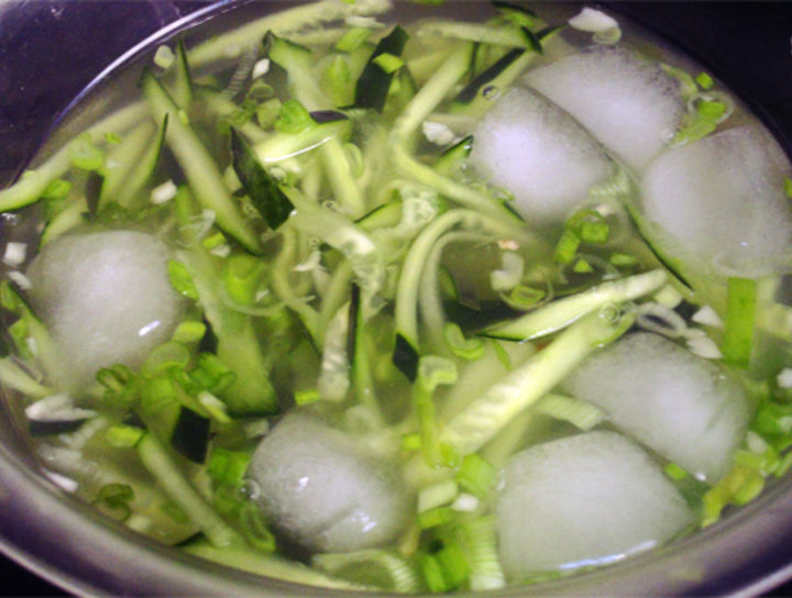 오이냉국 (Oi Naengguk)