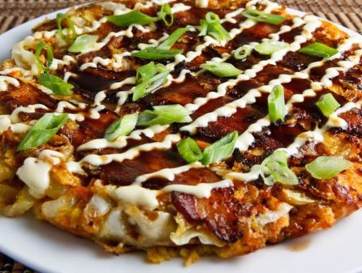 Okonomiyaki estilo Hiroshima