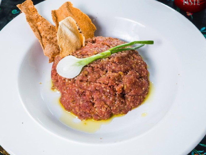 Kebbe o Kepe crudo