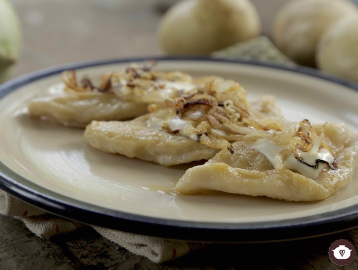 Pierogi o ravioles ucranianos